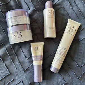 Face cleanser and moisturizer